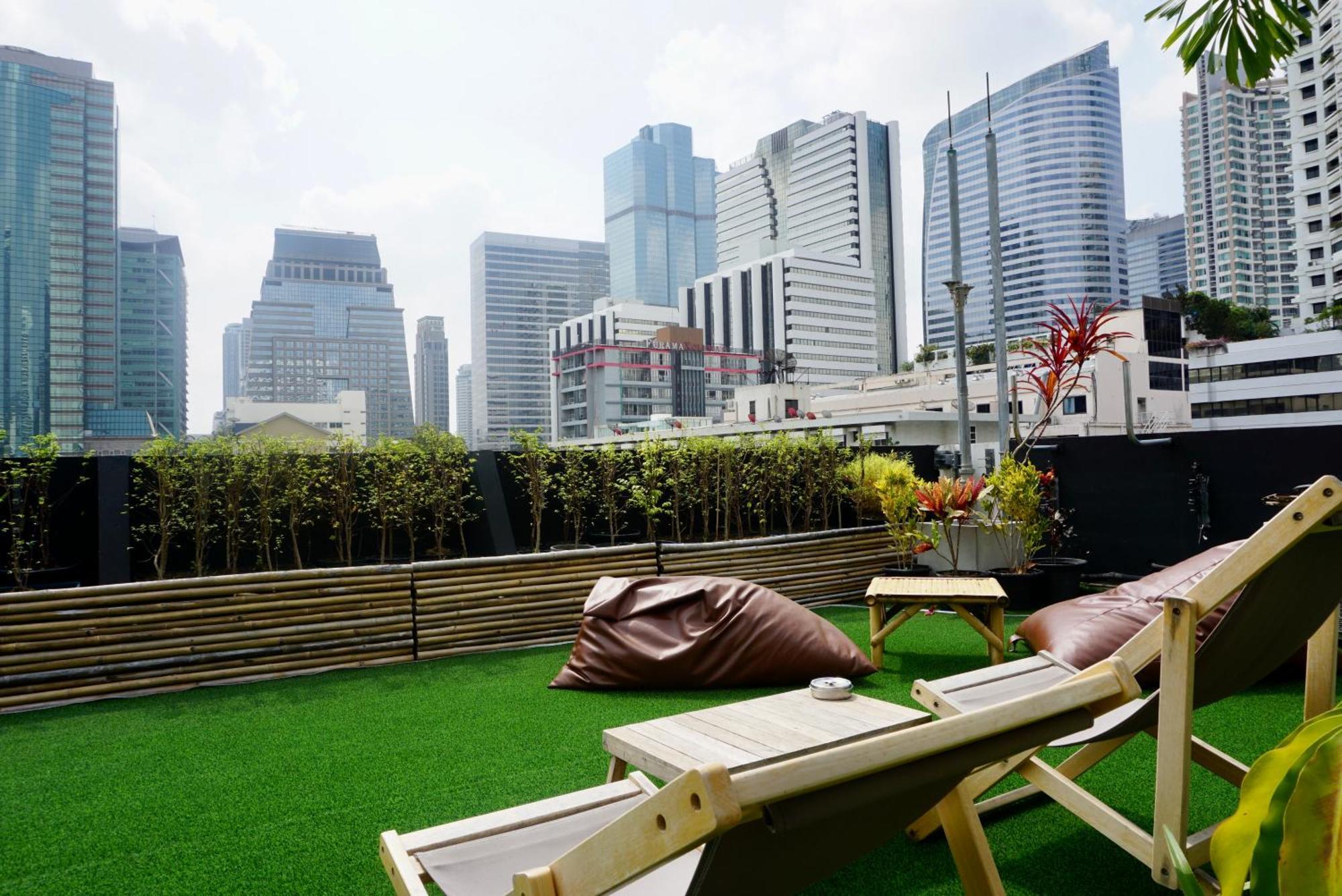 Hash Silom Apartment @ Silom Soi 3 Μπανγκόκ Εξωτερικό φωτογραφία