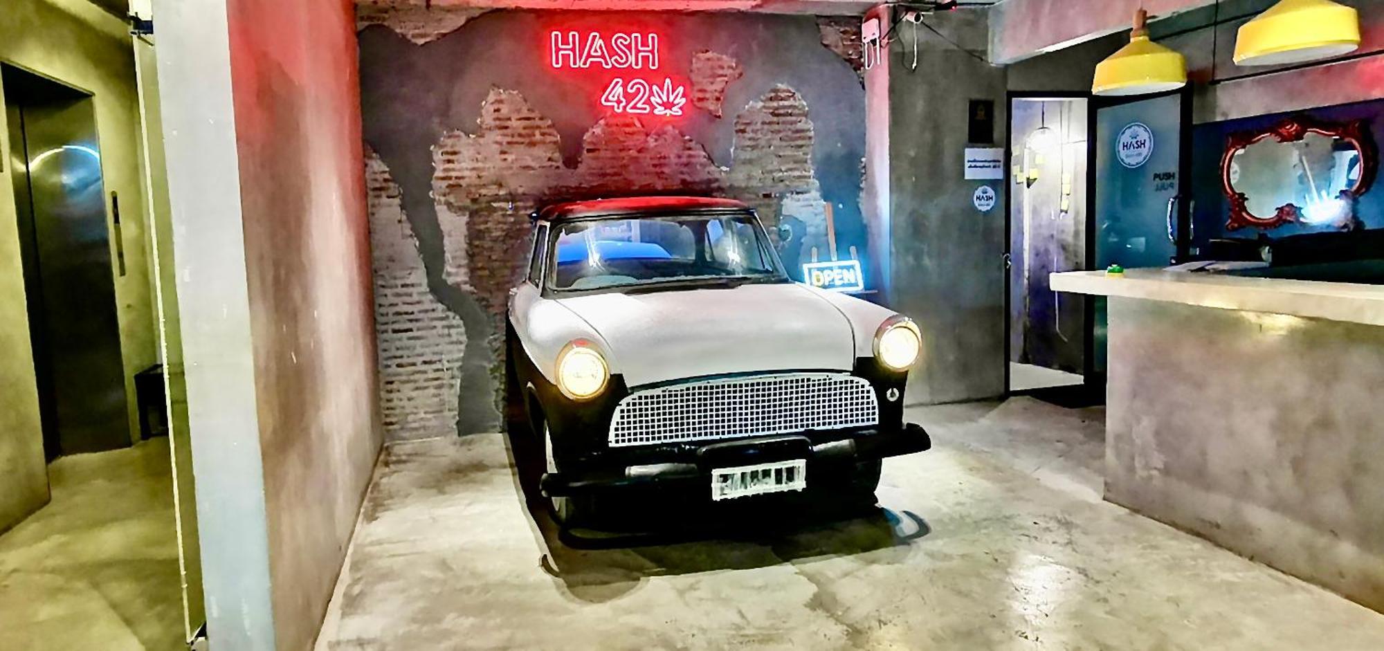 Hash Silom Apartment @ Silom Soi 3 Μπανγκόκ Εξωτερικό φωτογραφία